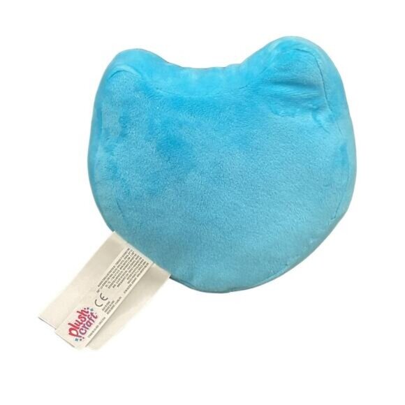 Plushcraft Husky Face Pillow Kit For Kids DIY Craft Blue & Gray 7" - Picture 2 of 2